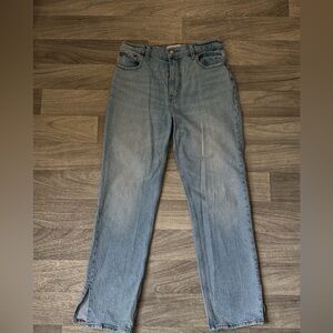 Abercrombie & Fitch the‎ 90’s straight ultra high rise